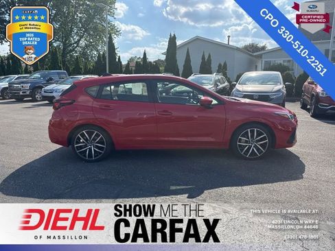 Used 2024 Subaru Impreza 2.0i Sport AWD/4WD image 7