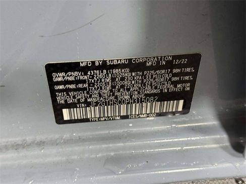 Certified 2023 Subaru Crosstrek 2.5i Sport image 16