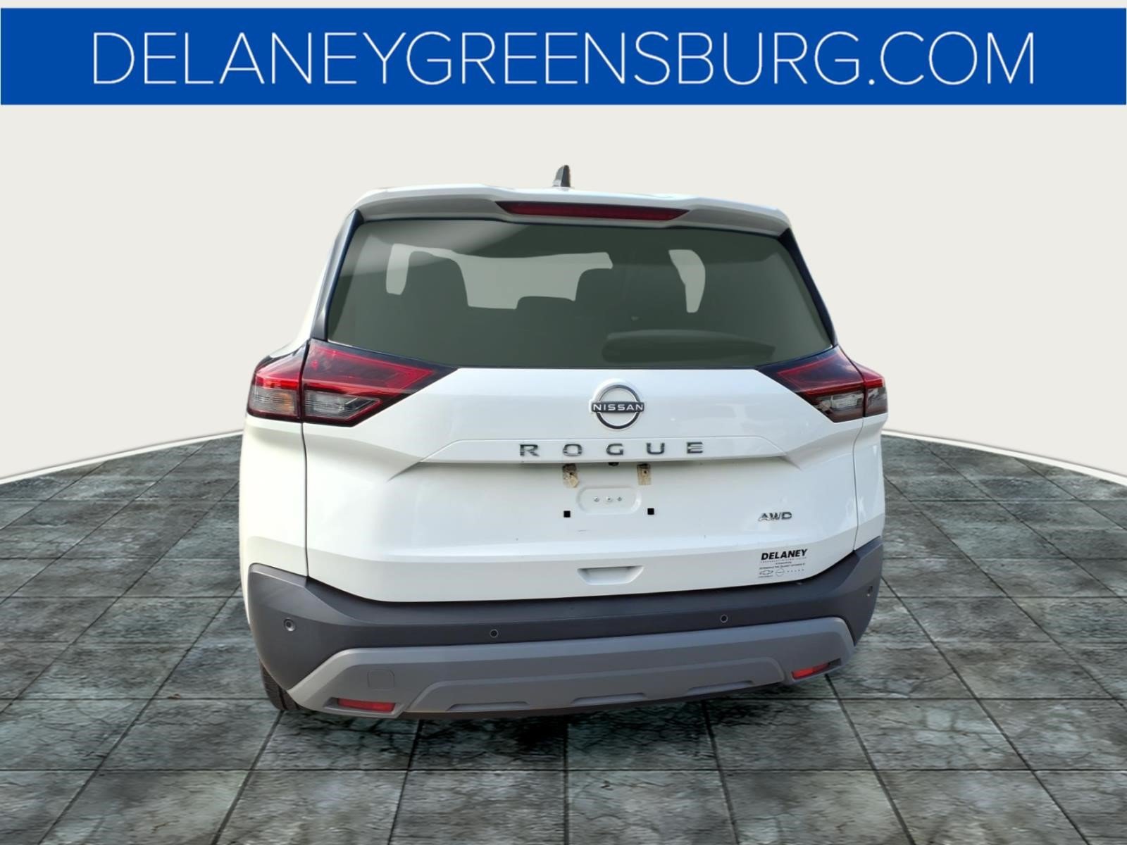 Used 2023 Nissan Rogue S AWD/4WD image 4