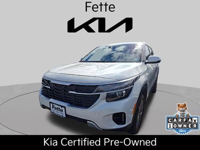 Certified 2024 Kia Seltos LX