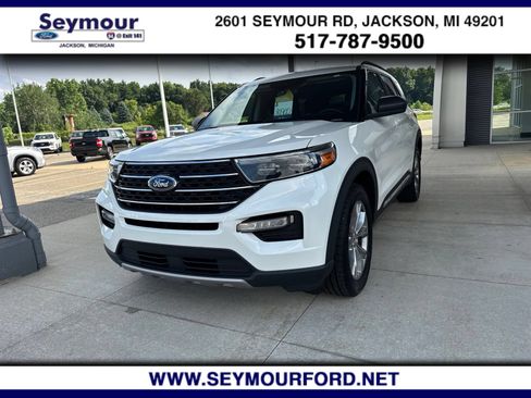Certified 2023 Ford Explorer XLT w/ Equipment Group 202A AWD/4WD image 1