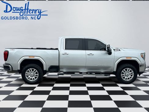 Used 2023 GMC Sierra 2500 SLT w/ SLT Premium Package AWD/4WD image 6