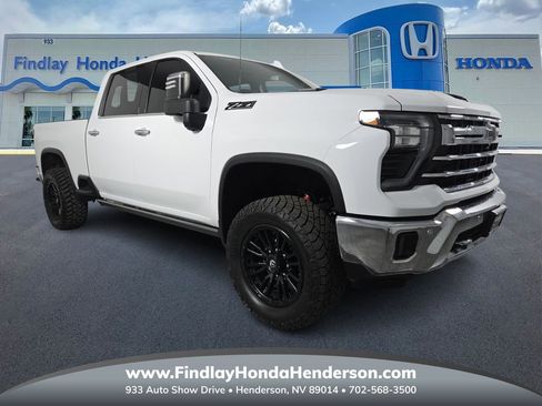 Used 2024 Chevrolet Silverado 2500 LTZ w/ LTZ Plus Package image 1
