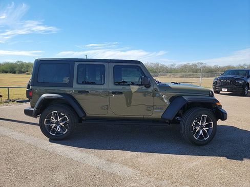 New 2025 Jeep Wrangler Unlimited Sport S 4xe w/ Convenience Group image 14