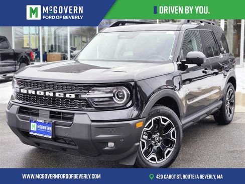 Used 2025 Ford Bronco Sport Outer Banks w/ Outer Banks Tech Package+ image 1