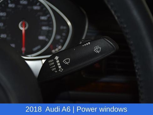 Used 2018 Audi A6 2.0T Premium w/ 20" Black Optic Package AWD/4WD image 13