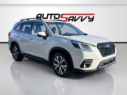 Used 2024 Subaru Forester Limited