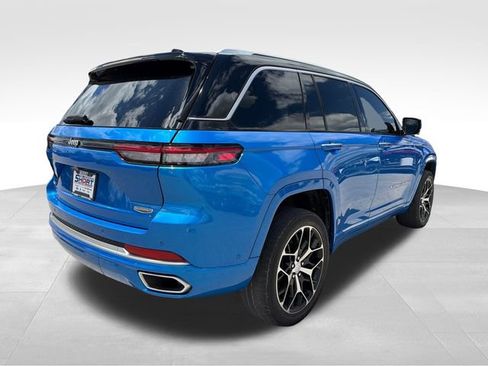 Used 2023 Jeep Grand Cherokee Summit AWD/4WD image 6