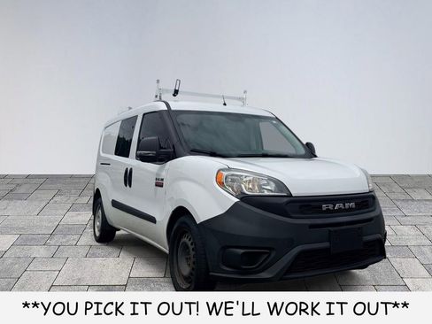 Used 2020 RAM ProMaster City Tradesman w/ Window Group 05 FWD image 1