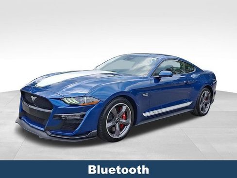 Used 2022 Ford Mustang GT Premium w/ Equipment Group 401A RWD image 4
