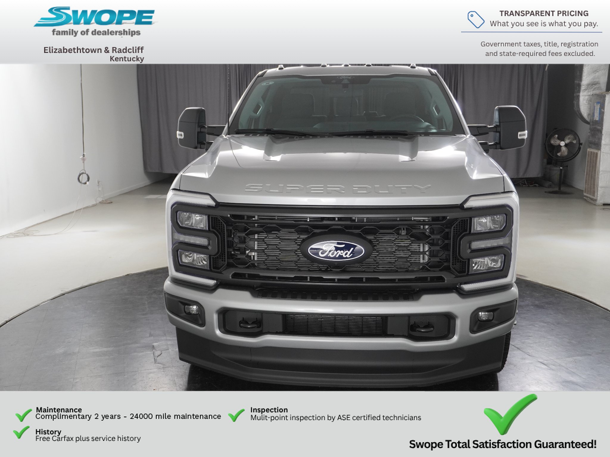 New 2027 Ford F350 XL w/ STX Appearance Package AWD/4WD image 6