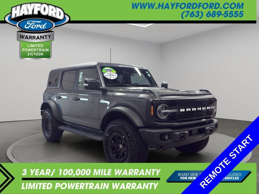 Used 2023 Ford Bronco Wildtrak AWD/4WD image 7