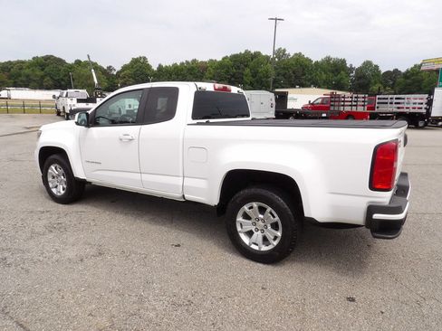 Used 2022 Chevrolet Colorado LT w/ Fleet Safety Package RWD image 4
