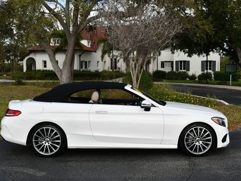 Used 2018 Mercedes-Benz C 300 Cabriolet w/ Premium Package image 47