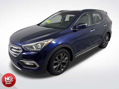 Used 2018 Hyundai Santa Fe Sport w/ Cargo Package FWD image 8