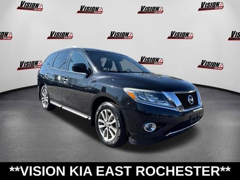 Used 2015 Nissan Pathfinder SV AWD/4WD image 3