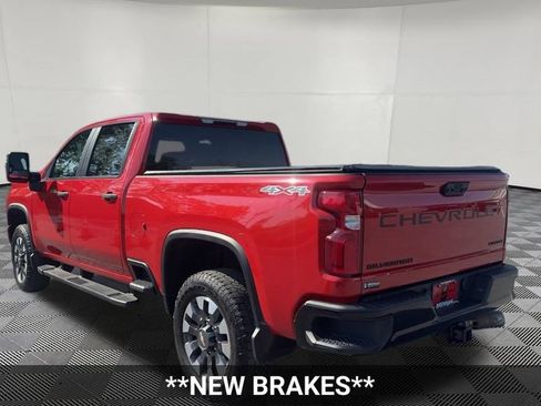 Certified 2021 Chevrolet Silverado 2500 Custom w/ Custom Value Package AWD/4WD image 3