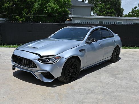 Used 2024 Mercedes-Benz C 63 AMG S w/ Pinnacle Trim Package image 2