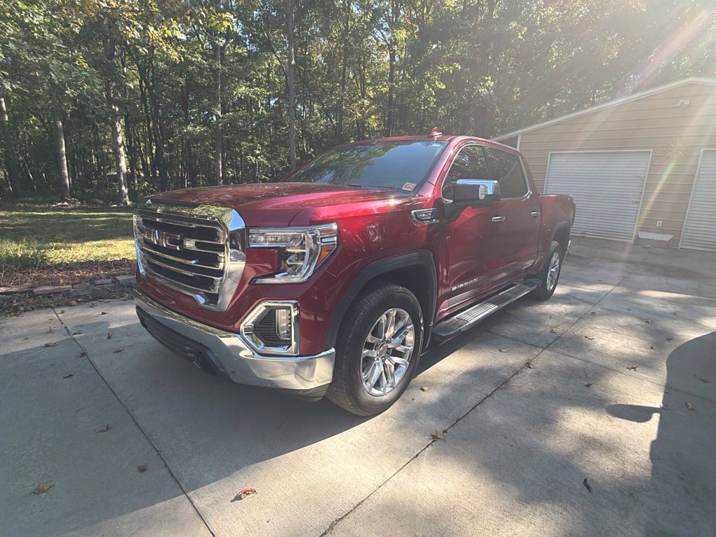 Used 2021 GMC Sierra 1500 SLT w/ SLT Premium Package AWD/4WD image 7