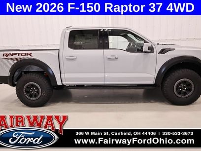 New 2026 Ford F150 Raptor