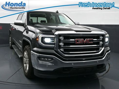 Used 2018 GMC Sierra 1500 SLT AWD/4WD image 1