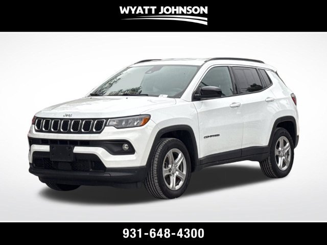 Used 2024 Jeep Compass Latitude AWD/4WD 360° Tour