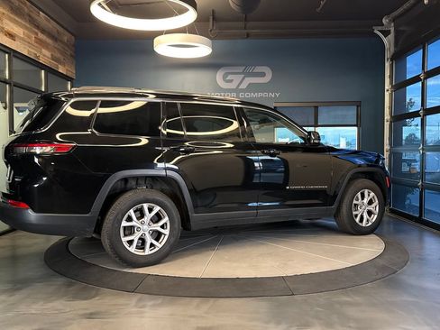 Used 2021 Jeep Grand Cherokee L Limited AWD/4WD image 3
