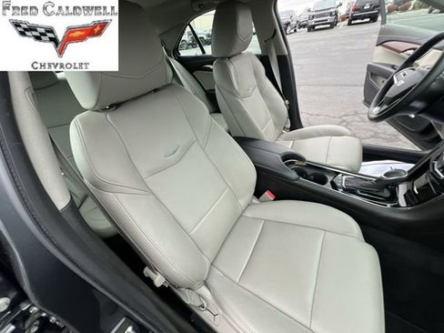 Certified 2017 Cadillac ATS Luxury image 27
