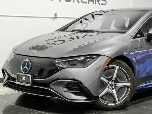 Used 2024 Mercedes-Benz EQE 350+ 4MATIC Sedan w/ AMG Line Exterior Package image 8
