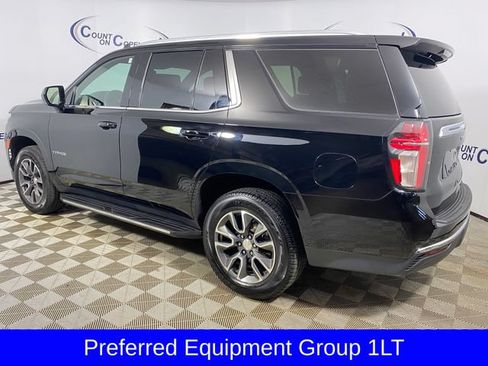 Certified 2021 Chevrolet Tahoe LT w/ Rear Media and Nav Package AWD/4WD image 4