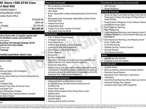 Used 2026 GMC Sierra 1500 AT4X AWD/4WD image 38