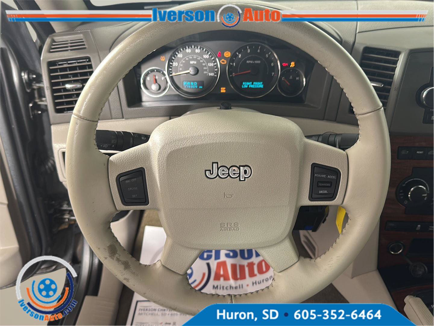 Used 2007 Jeep Grand Cherokee Limited AWD/4WD image 16