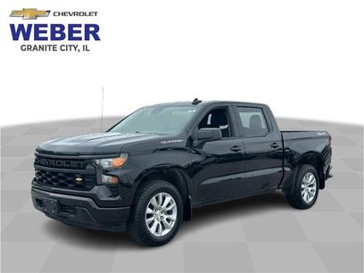 Certified 2022 Chevrolet Silverado 1500 Custom