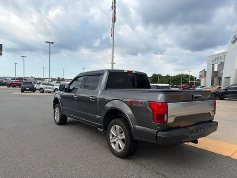 Used 2019 Ford F150 Platinum w/ Equipment Group 701A Luxury AWD/4WD image 3