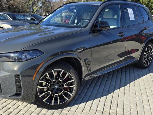 Certified 2025 BMW X5 M60i w/ Executive Package image 1