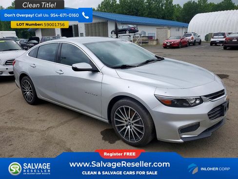 Used 2017 Chevrolet Malibu LT FWD image 5