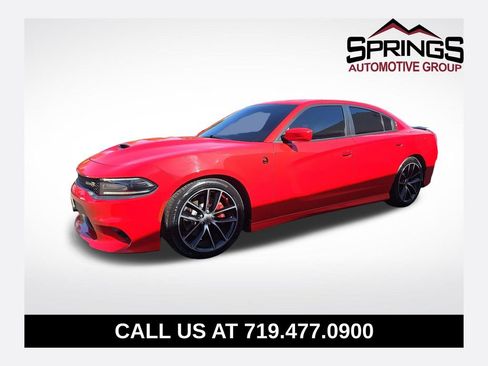 Used 2017 Dodge Charger R/T Scat Pack RWD image 1