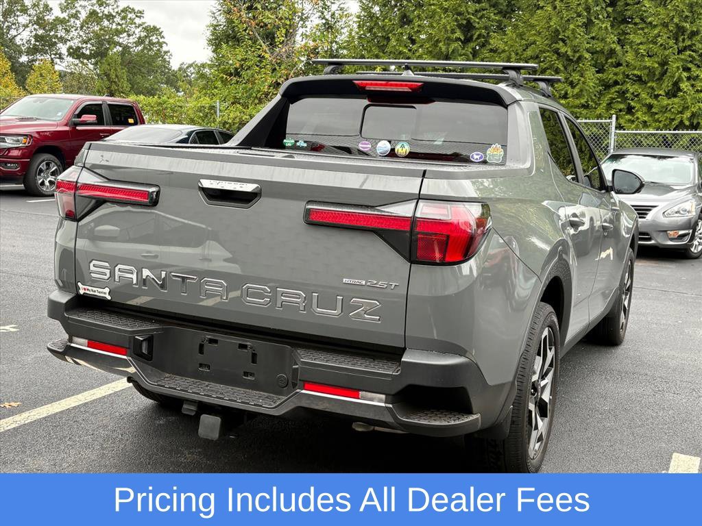 Used 2024 Hyundai Santa Cruz Limited AWD/4WD image 5