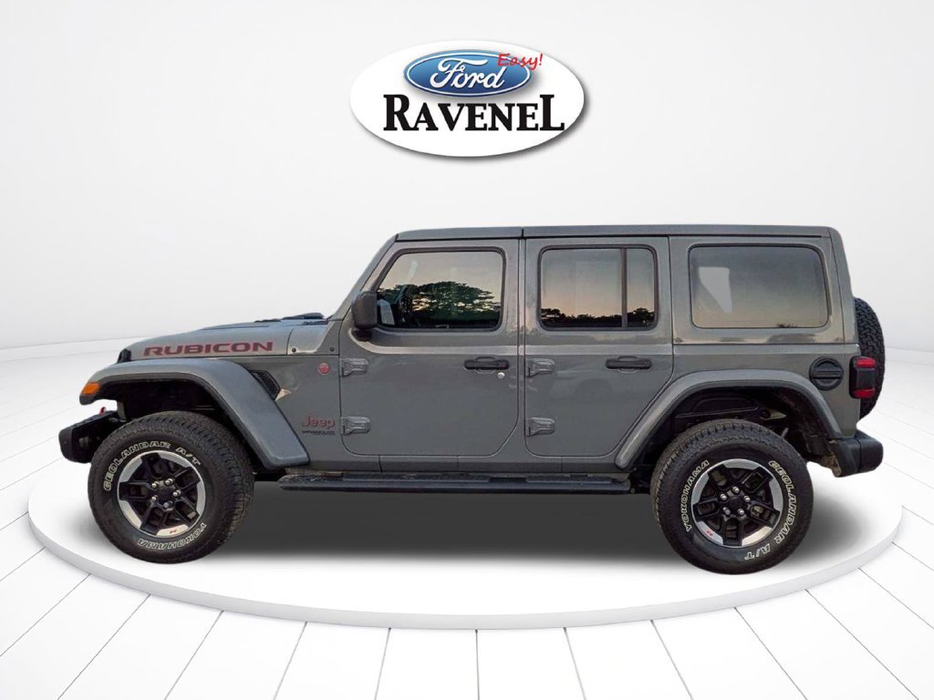 Used 2020 Jeep Wrangler Unlimited Rubicon w/ Steel Bumper Group AWD/4WD image 7