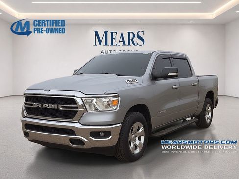 Used 2022 RAM 1500 Big Horn RWD image 1