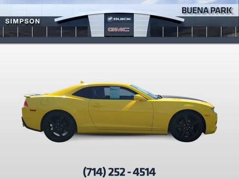 Used 2015 Chevrolet Camaro LT w/ RS Package RWD image 9