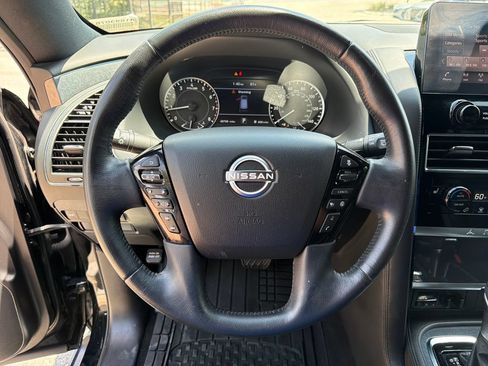 Used 2023 Nissan Armada SL w/ Midnight Edition Package RWD image 23