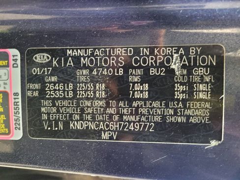 Used 2017 Kia Sportage EX w/ EX Premium Package image 33