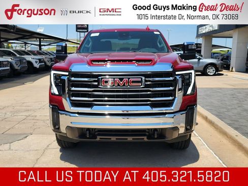 New 2026 GMC Sierra 2500 SLT w/ X31 Off-Road Package AWD/4WD image 8