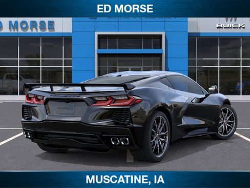 New 2026 Chevrolet Corvette Stingray Preferred Cpe w/ Z51 Performance Package RWD image 4