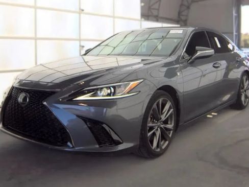 Used 2021 Lexus ES 350 F Sport w/ Protection Package (P3) FWD image 3