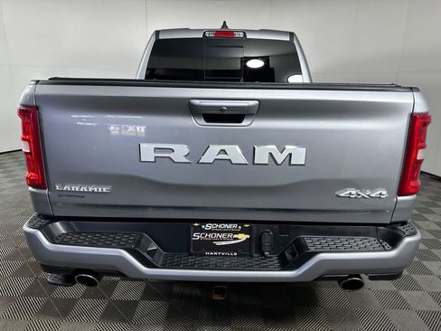 Used 2025 RAM 1500 Laramie w/ Laramie Southwest Edition AWD/4WD image 4