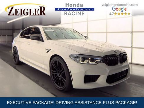 Used 2020 BMW M5 w/ Executive Package AWD/4WD image 1
