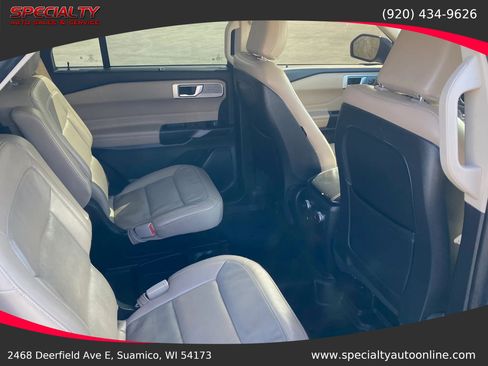 Used 2020 Ford Explorer Limited AWD/4WD image 20