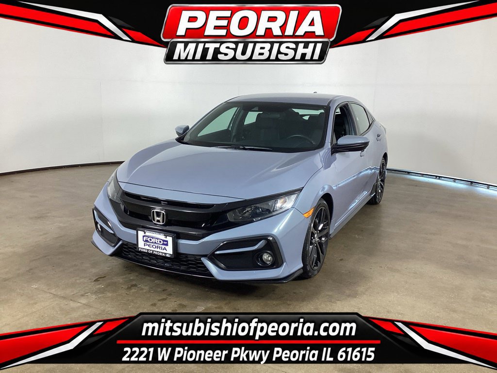 Used 2020 Honda Civic Sport image 1